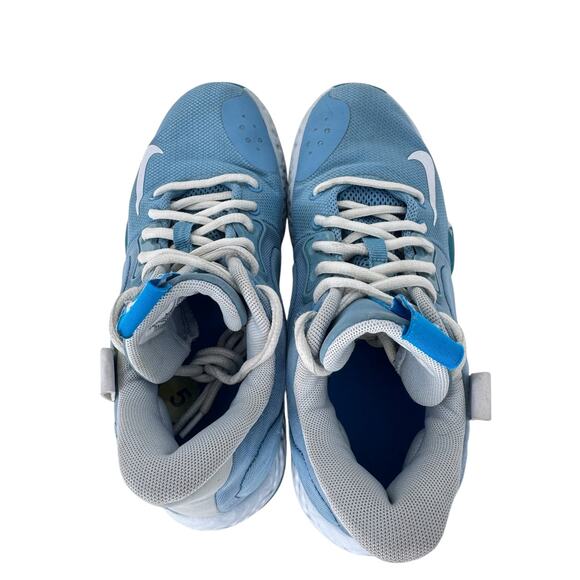 Nike Kd Trey 5 VII Cerulean Basketball Shoes Mens Size 5 Blue Lace Up AT1200-001 - Picture 6 of 9
